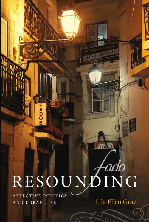 Cover of the book Fado Resounding by Lila Ellen Gray, Duke University Press