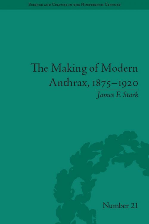 Cover of the book The Making of Modern Anthrax, 1875-1920 by James F. Stark, University of Pittsburgh Press