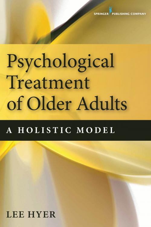 Cover of the book Psychological Treatment of Older Adults by , Springer Publishing Company