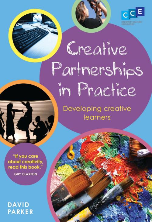 Cover of the book Creative Partnerships in Practice by David Parker, Bloomsbury Publishing