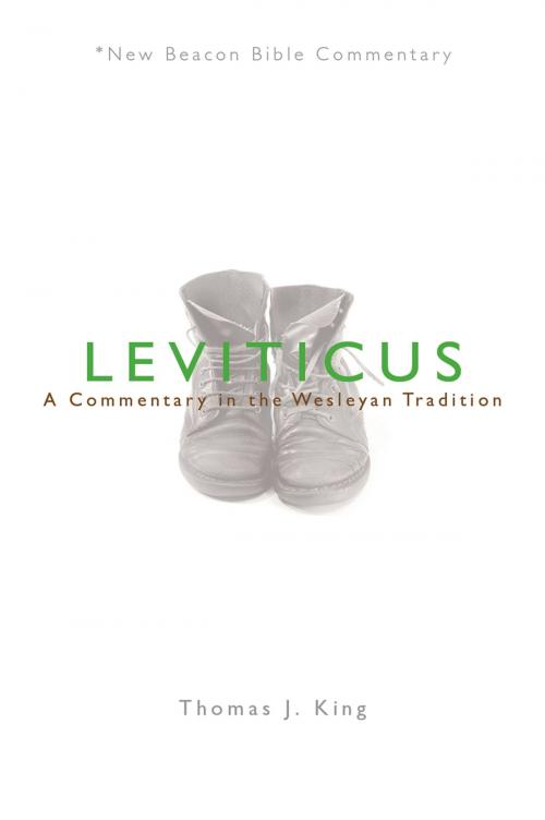 Cover of the book NBBC, Leviticus by Thomas J. King, Nazarene Publishing House
