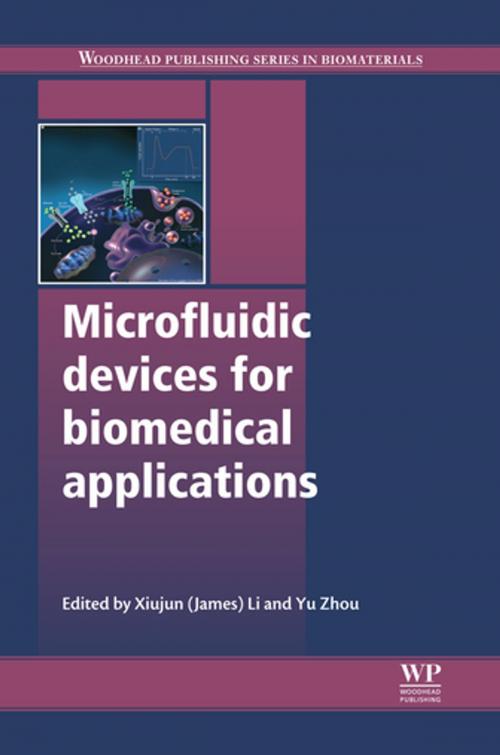 Cover of the book Microfluidic Devices for Biomedical Applications by , Elsevier Science