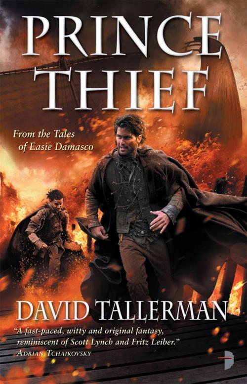 Cover of the book Prince Thief by David Tallerman, Watkins Media