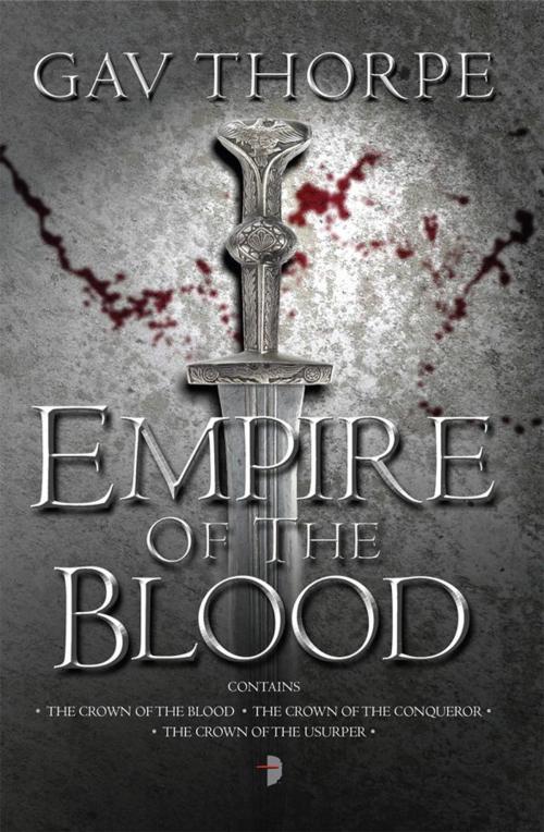 Cover of the book Empire of the Blood by Gavin Thorpe, Watkins Media