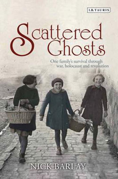 Cover of the book Scattered Ghosts by Nick Barlay, Bloomsbury Publishing