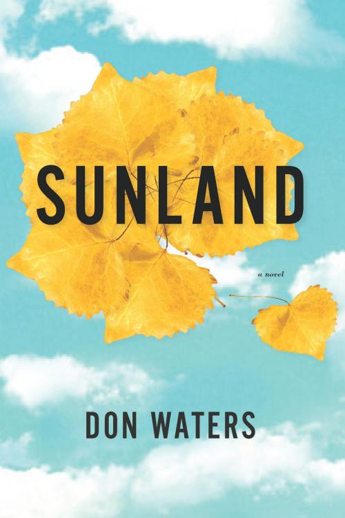 Cover of the book Sunland by Don Waters, University of Nevada Press