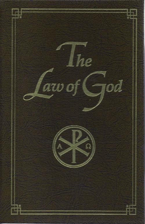 Cover of the book Law of God by Seraphim Slobodskoi, Holy Trinity Publications