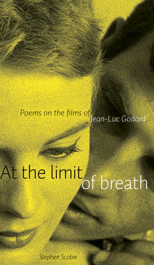 Cover of the book At the limit of breath by Stephen Scobie, The University of Alberta Press