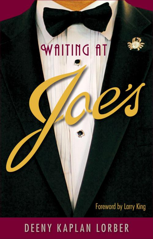 Cover of the book Waiting at Joe's by Deeny Kaplan Lorber, University Press of Florida