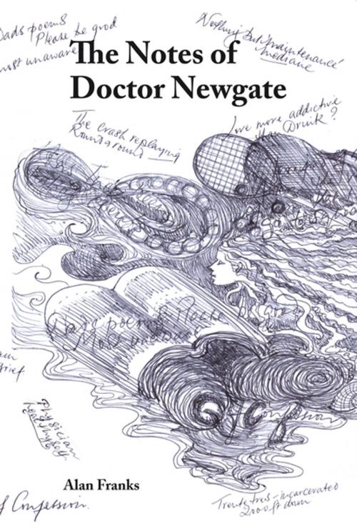 Cover of the book The Notes of Dr Newgate by Alan Franks, Muswell Press