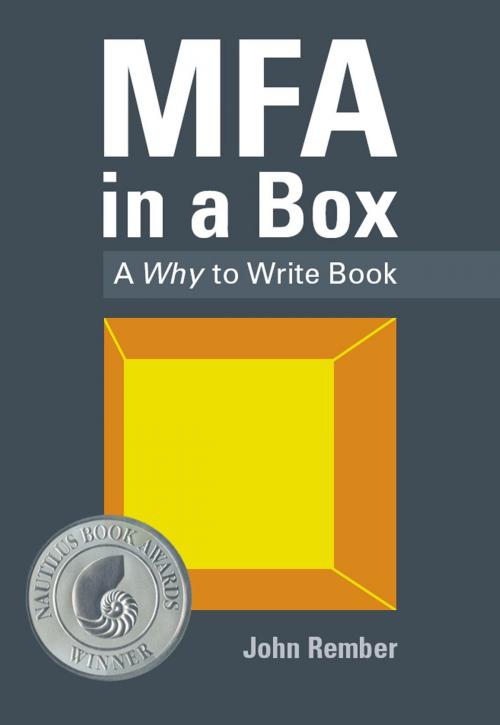 Cover of the book MFA in a Box by John Rember, Dream of Things