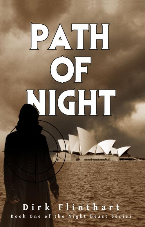 Cover of the book Path of Night by Dirk Flinthart, FableCroft Publishing