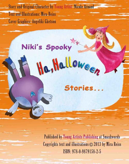 Cover of the book Niki's Spooky Ha, Halloween Stories... by Mira Reiss, Mira Reiss