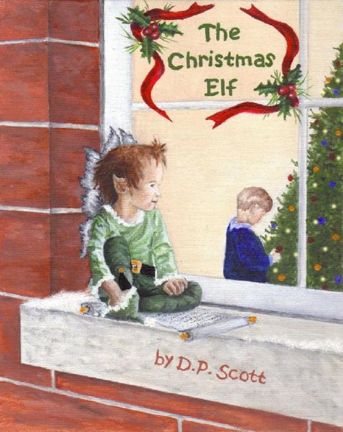 Cover of the book The Christmas Elf by DP Scott, DP Scott