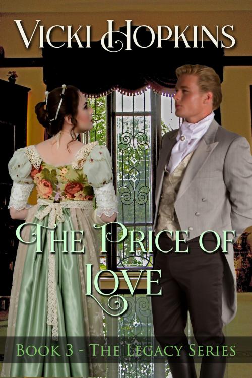 Cover of the book The Price of Love by Vicki Hopkins, Vicki Hopkins