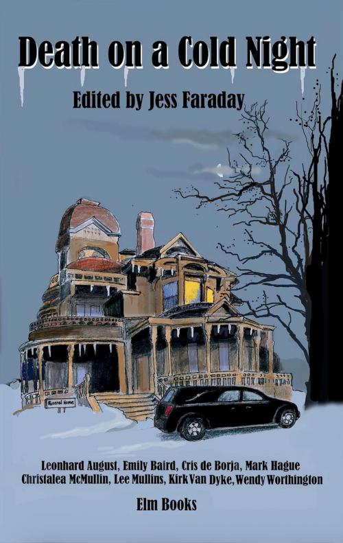 Cover of the book Death on a Cold Night by Jess Faraday, Elm Books