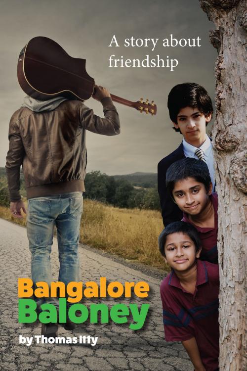 Cover of the book Bangalore Baloney by Thomas Itty, Thomas Itty