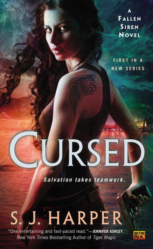 Cover of the book Cursed by S.J. Harper, Penguin Publishing Group
