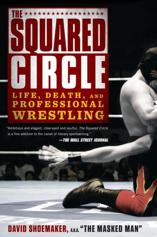 Cover of the book The Squared Circle by David Shoemaker, Penguin Publishing Group
