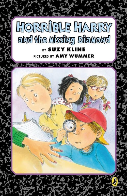 Cover of the book Horrible Harry and the Missing Diamond by Suzy Kline, Penguin Young Readers Group