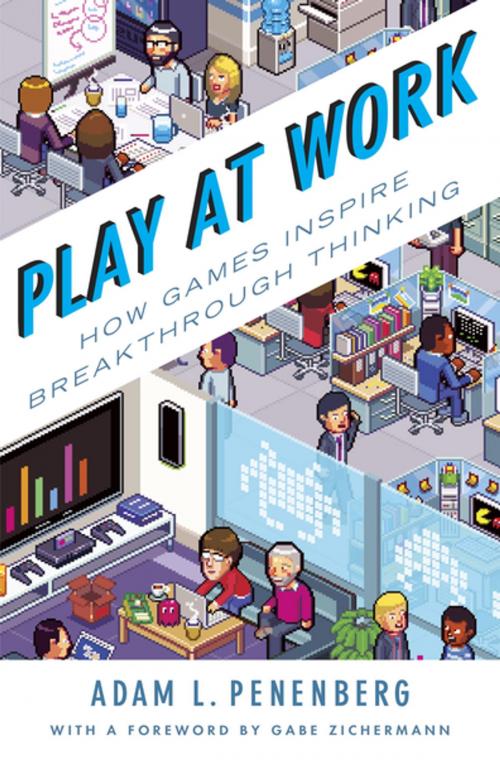 Cover of the book Play at Work by Adam L. Penenberg, Penguin Publishing Group