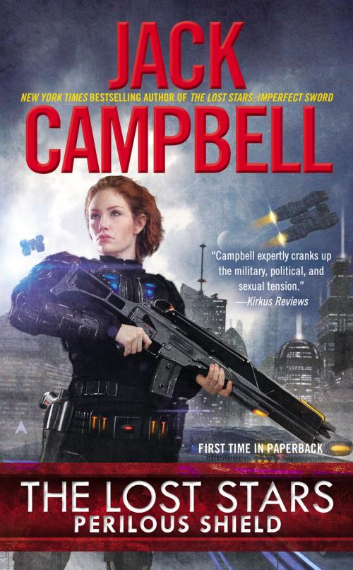Cover of the book The Lost Stars: Perilous Shield by Jack Campbell, Penguin Publishing Group