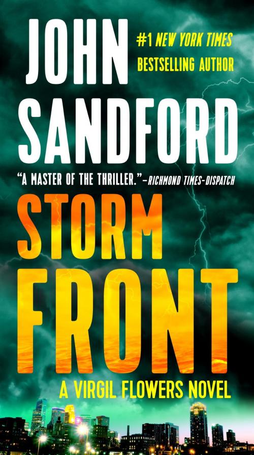 Cover of the book Storm Front by John Sandford, Penguin Publishing Group