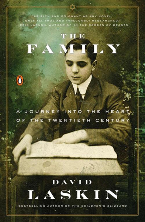 Cover of the book The Family by David Laskin, Penguin Publishing Group