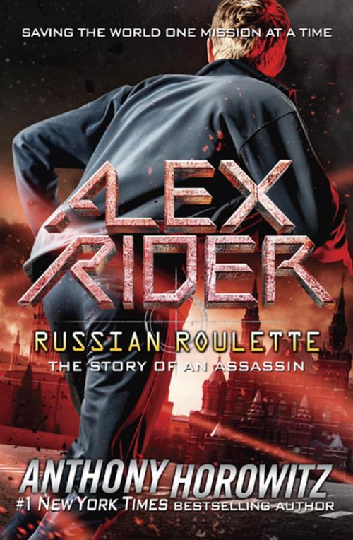 Cover of the book Russian Roulette by Anthony Horowitz, Penguin Young Readers Group