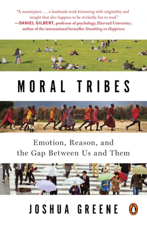 Cover of the book Moral Tribes by Joshua Greene, Penguin Publishing Group
