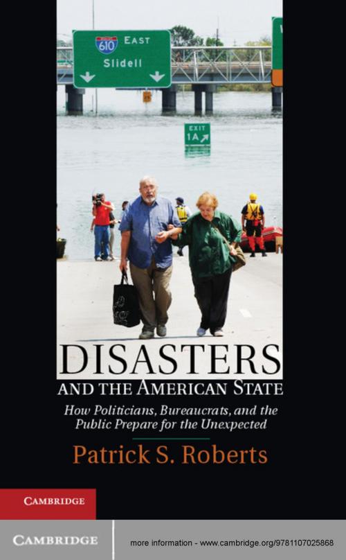 Cover of the book Disasters and the American State by Patrick S. Roberts, Cambridge University Press