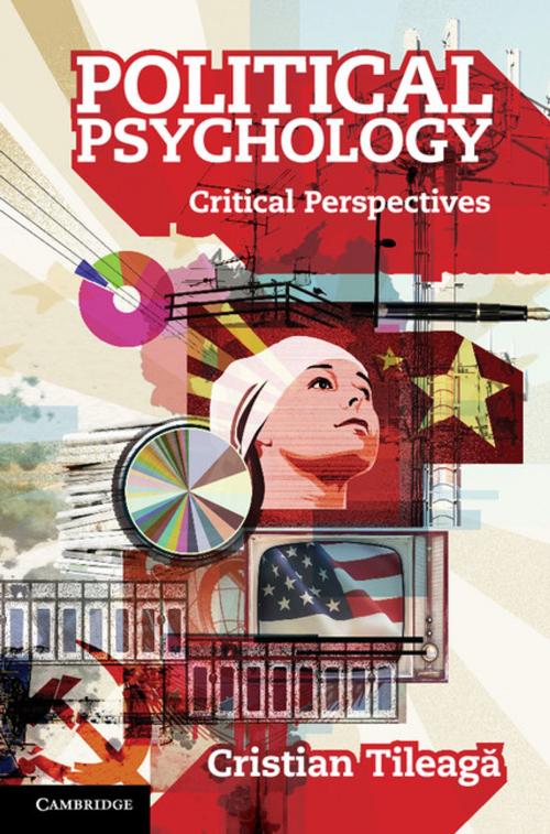 Cover of the book Political Psychology by Cristian Tileagă, Cambridge University Press
