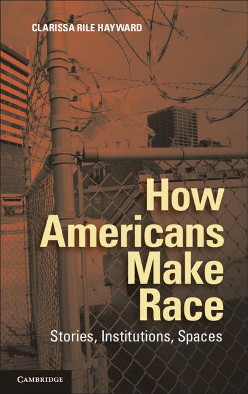 Cover of the book How Americans Make Race by Clarissa Rile Hayward, Cambridge University Press