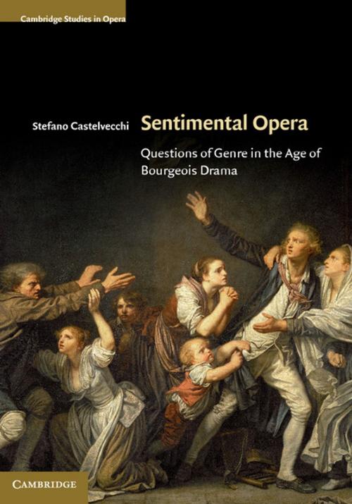 Cover of the book Sentimental Opera by Stefano Castelvecchi, Cambridge University Press