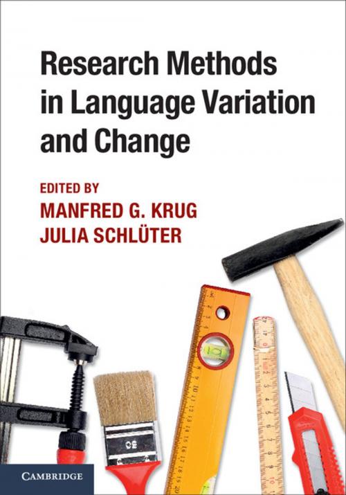 Cover of the book Research Methods in Language Variation and Change by , Cambridge University Press
