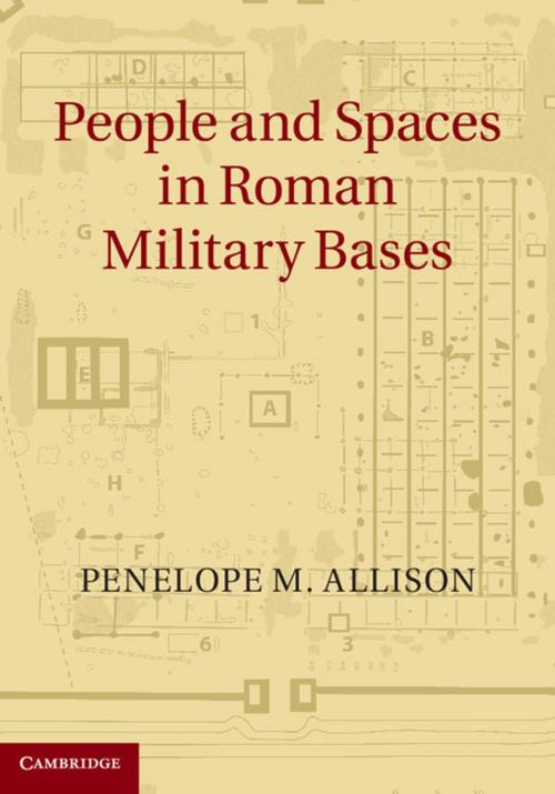 Cover of the book People and Spaces in Roman Military Bases by Penelope M. Allison, Cambridge University Press