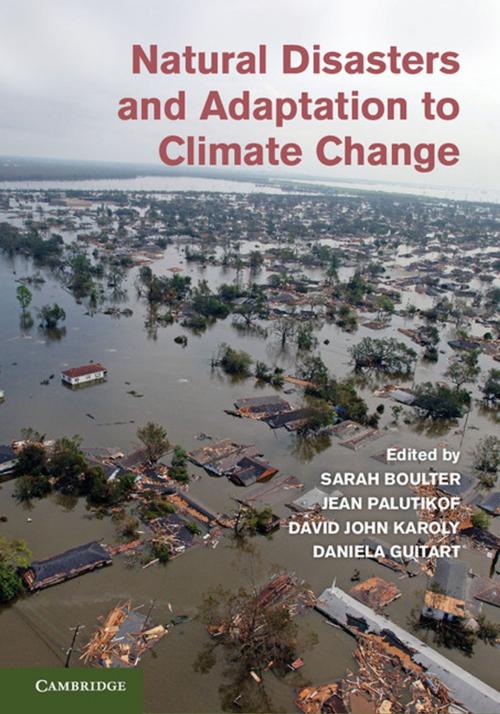 Cover of the book Natural Disasters and Adaptation to Climate Change by , Cambridge University Press