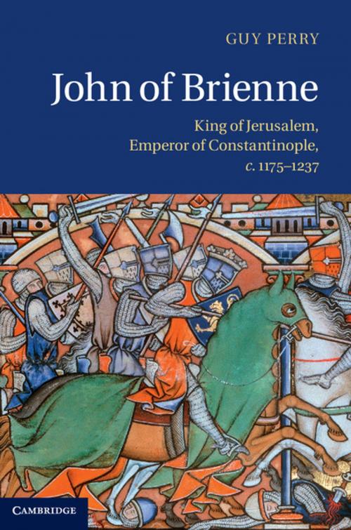 Cover of the book John of Brienne by Guy Perry, Cambridge University Press