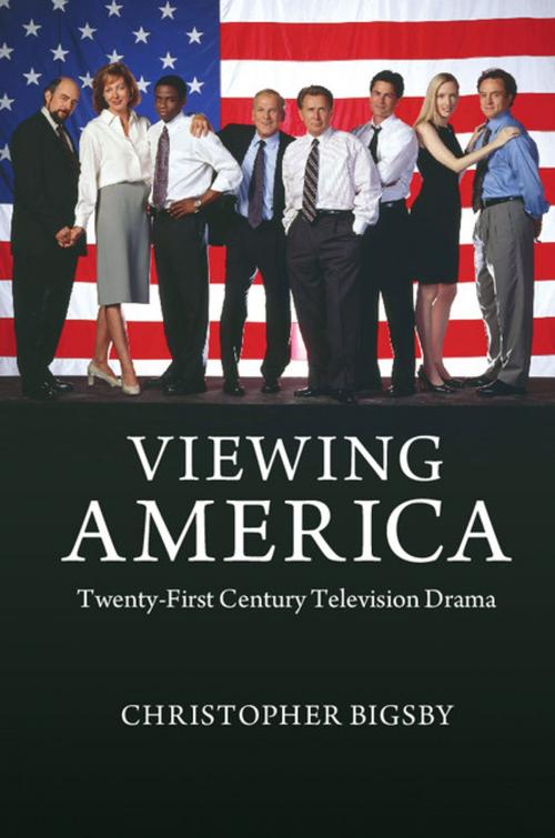 Cover of the book Viewing America by Christopher Bigsby, Cambridge University Press
