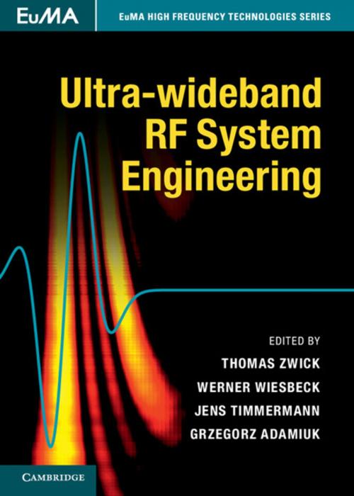 Cover of the book Ultra-wideband RF System Engineering by , Cambridge University Press