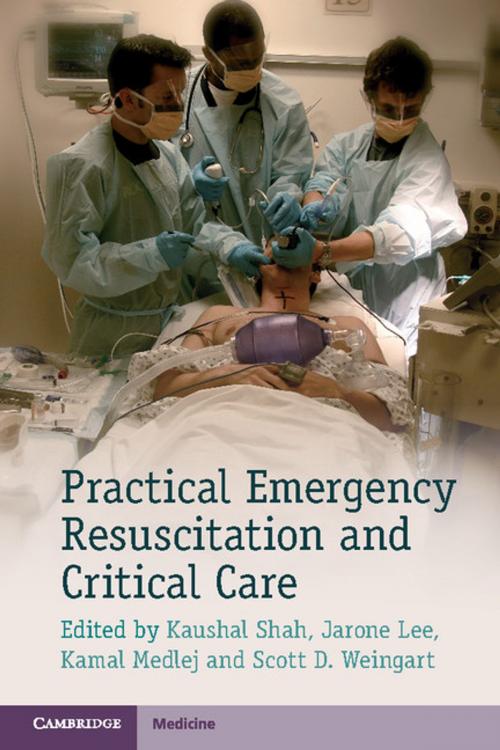 Cover of the book Practical Emergency Resuscitation and Critical Care by , Cambridge University Press