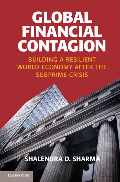 Cover of the book Global Financial Contagion by Shalendra D. Sharma, Cambridge University Press