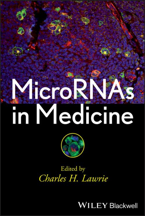 Cover of the book MicroRNAs in Medicine by , Wiley