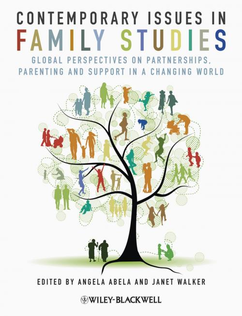 Cover of the book Contemporary Issues in Family Studies by Angela Abela, Janet Walker, Wiley