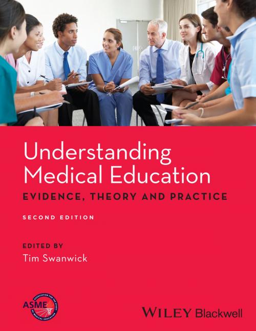 Cover of the book Understanding Medical Education by , Wiley