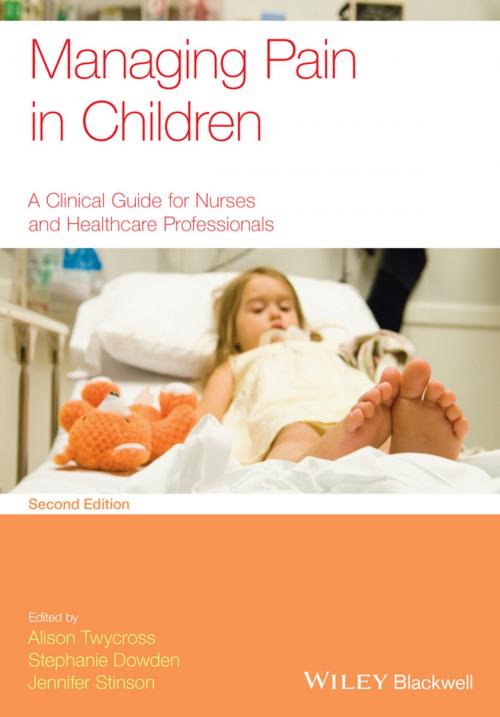 Cover of the book Managing Pain in Children by , Wiley