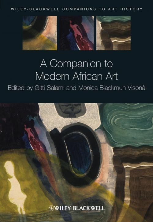 Cover of the book A Companion to Modern African Art by , Wiley
