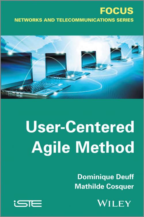 Cover of the book User-Centered Agile Method by Dominique Deuff, Mathilde Cosquer, Wiley