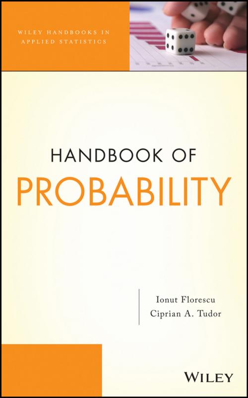 Cover of the book Handbook of Probability by Ionut Florescu, Ciprian A. Tudor, Wiley