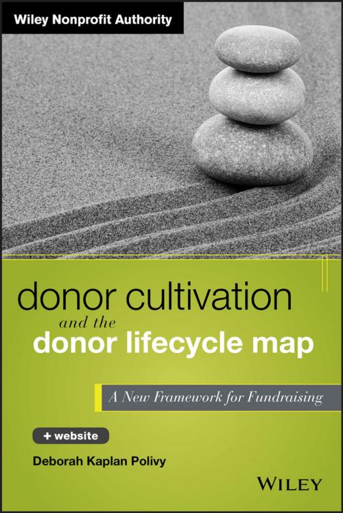 Cover of the book Donor Cultivation and the Donor Lifecycle Map by Deborah Kaplan Polivy, Wiley